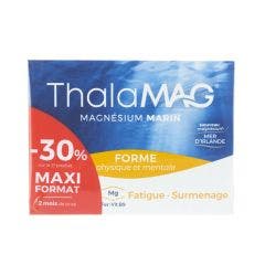 2x60 Capsules Marine Magnesium Thalamag 2X60 Gelules Thalamag