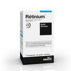 Retinium Eyes 28 tablets+ 28 capsules Nhco Nutrition