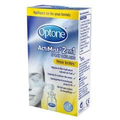 Actimist 2in1 Irritated Eyes Eye Spray 10ml Optone