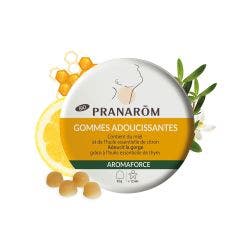Organic Soothing Gums Lemon& Honey Aromaforce 45g Aromaforce Pranarôm