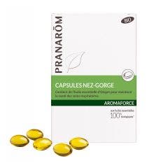 Aromaforce Throat And Nose X 30 Capsules Aromaforce Pranarôm