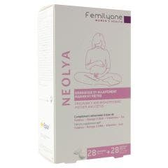 Neolya 28 Comprimes + 28 Capsules Bailleul Femilyane Biorga