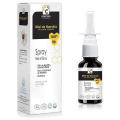 Manuka Honey Spray Nose And Sinus Iaa10+ 15ml Comptoirs Et Compagnies