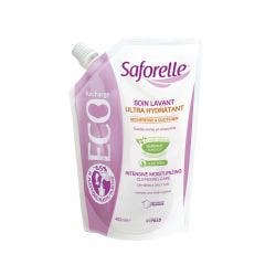 Ultra Moisturizing Cleansing Care 400ml Eco-refill Saforelle