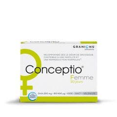Women 30 Capsules + 30 Gelules Conceptio Granions