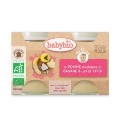 Fruit Compote From 6 Months 2x130g Babybio