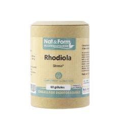 Rhodiola Anti-Stress Nat&Form 60 capsules Nat&Form