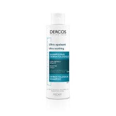 Ultra Soothing Shampoo Normal To Oily Hair 200ml Dercos Vichy