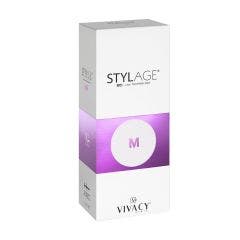 Stylage Filler M 2 Seringues Pre Remplies De 1ml Vivacy