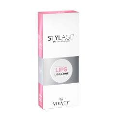 Stylage Special Lips Avec Lidocaine 1 Seringue Pre Remplie De 1ml Vivacy