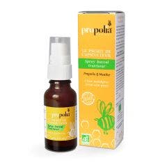 Mouth Spray Organic Propolis And Mint 20ml Propolia