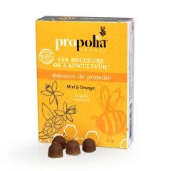 Propolis Gums Honey And Orange 45g Propolia