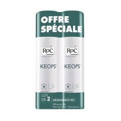 Dry Deodorant Heavy Perspiration 2x150ml Roc