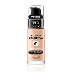 Colorstay Foundation - Combination To Oily Skin Spf15 30ml Revlon