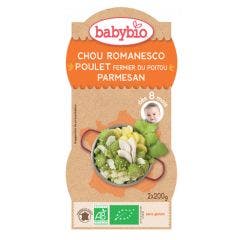 Menu Du Jour Day Dish From 8 Months 2x200g Babybio