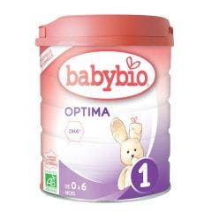 Optima 1 Organic Milk Powder 0-6 Months 800g Babybio