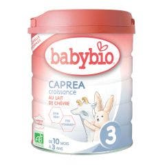 Caprea 3 Growth Organic Goat's Milk Powder 10 Months to 3 Years 800g Babybio