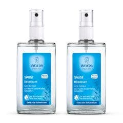 Sage deodorant DUO 100ml Deodorant Weleda