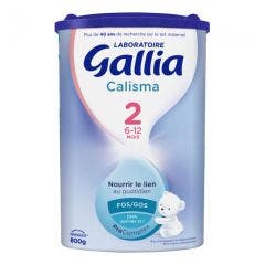 Calisma Baby Formula Milk 2 From 6 To 12 Months Old 800g Gallia