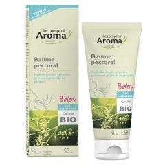 Baume Pectoral Baby Bio 50ml Le Comptoir Aroma