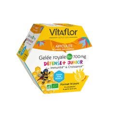 Gelee Royale Bio 14 Junior+ single doses 700 mg Vitaflor
