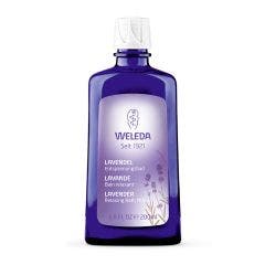 Lavender Relaxing Bath Milk 200 ml Lavande Weleda