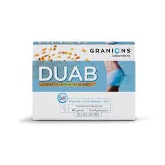 Duab 60 Capsules 60 Gelules Granions