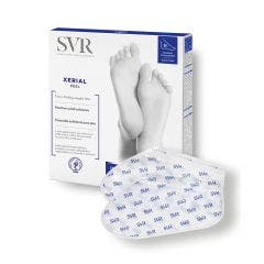 Svr Xerial Peel 1 Pair Anti Calluses Foot Mask Xerial Svr