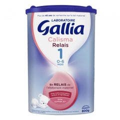 Powered Baby Milk 800g Calisma 0 A 6 Months Gallia