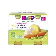 Delices Du Jardin Organic Baby Food From 6 Months 2x190g Hipp