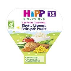 Les Petits Gourmets Organic Baby Food From 18 Months 260g Hipp