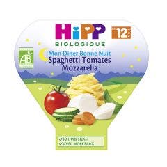 Mon Diner Bonne Nuit Organic Baby Food From 12 Months 230g Hipp