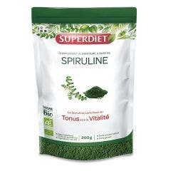 Organic Spirulina 200g Superdiet