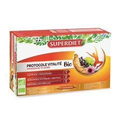 Protocole Vitalite X 30 Phials Superdiet