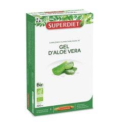 Aloe Vera Bio Mucilage 20 Ampulas 15ml Superdiet