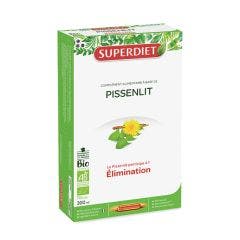 Dandelion - Elimination - 20 Phials 15ml Superdiet