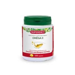 Superdiet Omega 3 120 Capsules Superdiet