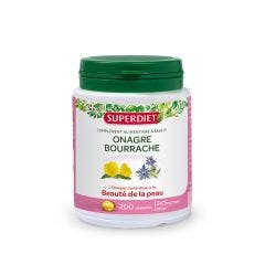 Borage And Primrose Oils X 200 Capsules Superdiet