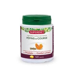 Pepins De Courge 120 Capsules Superdiet