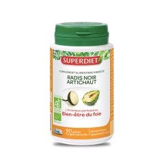 Radis Noir Artichaut 90 Gelules Superdiet