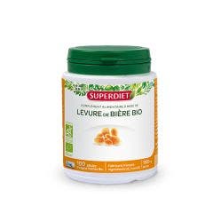Brewers Yeast 100 Capsules Superdiet