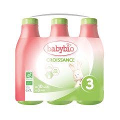 Bioes 10 Months Liquid Growth Milk 6x1l Babybio