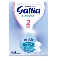 Calisma Baby Milk 2 800g 6 -12 months Gallia