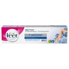 Silky Fresh Depilatory Cream for Sensitive Skin 200ml Veet