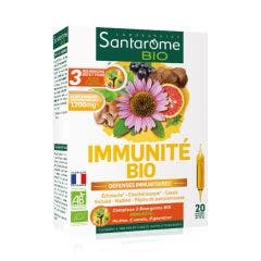 Immune Defense X 20 ampulas 200ml Santarome