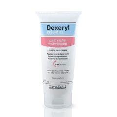 Essential Nourishing Rich Milk 200ml dry skin Dexeryl