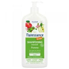 Organic Apple Sulfate Free Hair &amp; Body Shampoo 500ml Kids Natessance