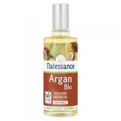 Organic and Fair Trade Pure Oil 50ml Argan Natessance