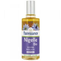 Huile De Nigelle Bio Huile Pure 50ml Natessance
