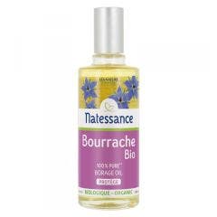Huile De Bourrache Bio Huile Pure 50ml Natessance